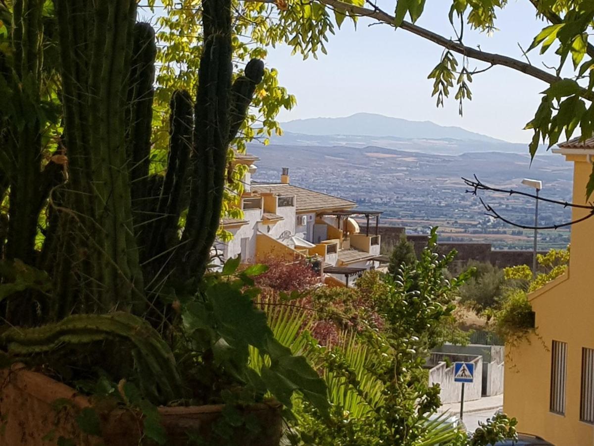 Piso En El Albaicin Alto, Junto Al Mirador De San Miguel Alto. Granada. Apartment Exterior photo