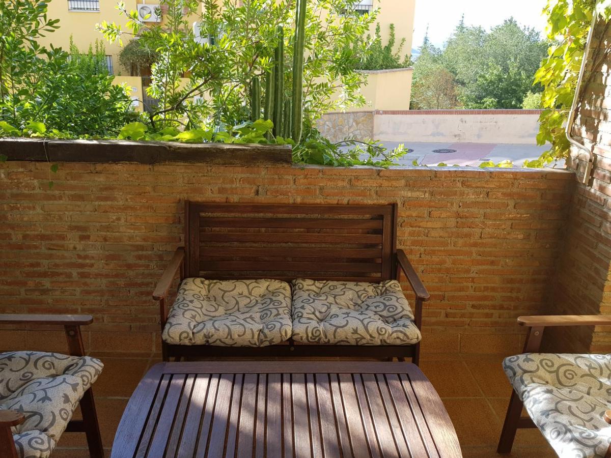 Piso En El Albaicin Alto, Junto Al Mirador De San Miguel Alto. Granada. Apartment Exterior photo